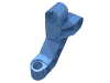 Набор LEGO Bionicle Matoran Back, Beam 4 x 4 x 2, Medium Blue