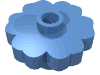 Набор LEGO Flower 2 x 2 - Round, Medium Blue