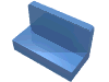 Набор LEGO Panel 1 x 2 x 1 [Rounded Corners], Medium Blue