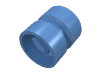 Набор LEGO Wheel 11 x 12 [Undetermined Hole Type], Medium Blue