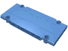 Набор LEGO Technic Panel 1 x 5 x 11, Medium Blue