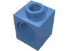 Набор LEGO Technic Brick 1 x 1 with Hole, Medium Blue
