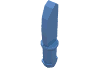 Набор LEGO Friends Accessories Cutlery Knife, Medium Blue