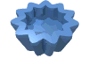 Набор LEGO Friends Accessories Cupcake Holder, Medium Blue