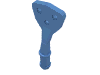 Набор LEGO Friends Accessories Spatula with Holes, Medium Blue