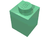 Набор LEGO Brick 1 x 1, Medium Green