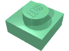 Набор LEGO Plate 1 x 1, Medium Green