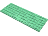 Набор LEGO Plate 6 x 16, Medium Green