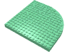 Набор LEGO Brick Round Corner 16 x 16, Medium Green