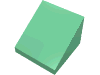 Набор LEGO Slope 30В° 1 x 1 x 2/3 [Cheese Slope], Medium Green