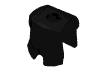 Набор LEGO Minifig Breastplate with Leg Protection, Speckle Black-Copper