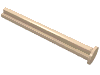 Набор LEGO Technic Axle 5 with Stop, Light Flesh