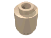 Набор LEGO Brick Round 1 x 1 Open Stud, Light Flesh