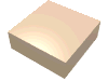 Набор LEGO Tile 1 x 1 with Groove, Light Flesh
