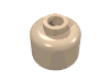 Набор LEGO Minifig Head Plain [Hollow Stud], Light Flesh