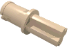 Набор LEGO Technic Axle Pin without Friction Ridges Lengthwise, Light Flesh