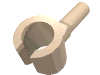 Набор LEGO Minifig Hand, Light Flesh