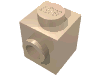 Набор LEGO Brick Special 1 x 1 with Studs on 2 Sides, Light Flesh