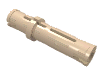 Набор LEGO Technic Pin Long with Friction Ridges Lengthwise, Light Flesh