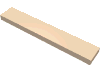 Набор LEGO Tile 1 x 6 with Groove, Light Flesh