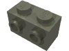Набор LEGO Brick Special 1 x 2 with Studs on 1 Side, Темно-серый