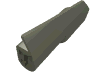 Набор LEGO Technic, Panel Fairing #22 Very Small Smooth, Side A, Темно-серый