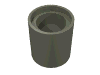 Набор LEGO Technic Pin Connector Round 1L, Темно-серый