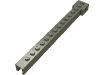 Набор LEGO Crane Arm Outside, New Wide with End Notch, Темно-серый