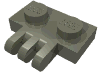 Набор LEGO Hinge Plate 1 x 2 with 3 Fingers On Side, Темно-серый