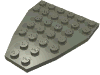 Набор LEGO Boat Bow Plate 7 x 6 without Stud Notches, Темно-серый