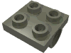 Набор LEGO Plate Special 2 x 2 with 2 Pin Holes, Темно-серый