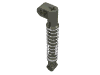 Набор LEGO Technic Shock Absorber 9.5L [Undetermined Spring Type], Темно-серый