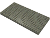 Набор LEGO Brick 12 x 24, Темно-серый