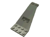 Набор LEGO Wing Plate Bi-level 8 x 4 and 2 x 3 1/3 Up, Темно-серый