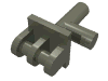 Набор LEGO Minifig Grab Jaw Holder, Темно-серый
