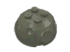 Набор LEGO Rock Arctic Globe, Top, Темно-серый