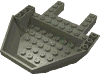 Набор LEGO Cockpit 14 x 10 x 2 2/3, Темно-серый