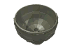 Набор LEGO Rock Arctic Globe, Bottom, Темно-серый