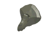 Набор LEGO Animal Dinosaur Triceratops Head, Темно-серый