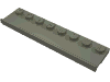 Набор LEGO Plate Special 2 x 8 with Door Rail, Темно-серый