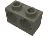 Набор LEGO Technic Brick 1 x 2 [2 Holes], Темно-серый