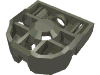 Набор LEGO Technic Pin Connector Block 3 x 3 x 1, Темно-серый