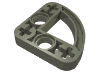 Набор LEGO Technic Beam 3 x 3 L-Shape with Quarter Ellipse Thin, Темно-серый
