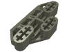 Набор LEGO Technic, Axle Connector Block 3 x 6 with 6 Axleholes, Темно-серый