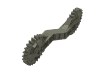 Набор LEGO Technic Arm 1 x 7 x 3 with Gear Ends, Темно-серый