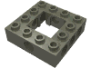 Набор LEGO Technic Brick 4 x 4 Open Center, Темно-серый