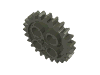 Набор LEGO Technic Gear 24 Tooth [Undetermined Type], Темно-серый