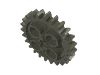 Набор LEGO Technic Gear 24 Tooth [New Style with Single Axle Hole], Темно-серый