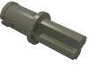Набор LEGO Technic Axle Pin without Friction Ridges Lengthwise, Темно-серый