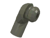 Набор LEGO Minifig Arm Right, Темно-серый